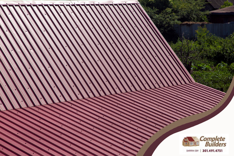 Find out why Hagerstown's Roofing Contractor recommends metal roofing.