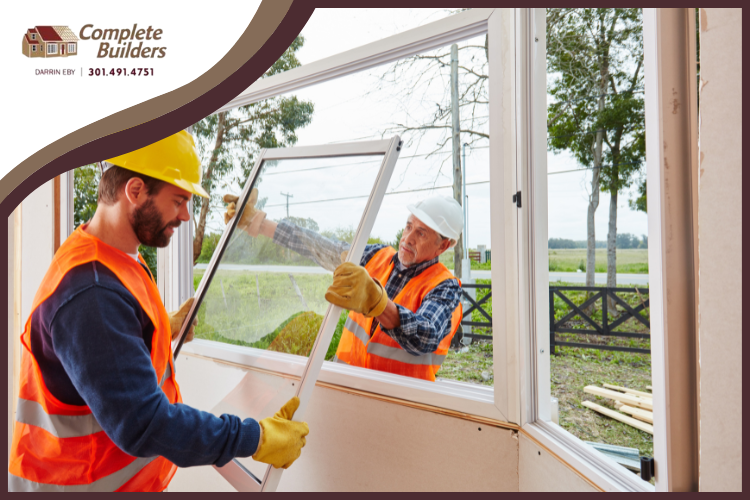 Here are some suggestions from Complete Builders, the top Hagerstown window installer, for your upcoming window replacement project.