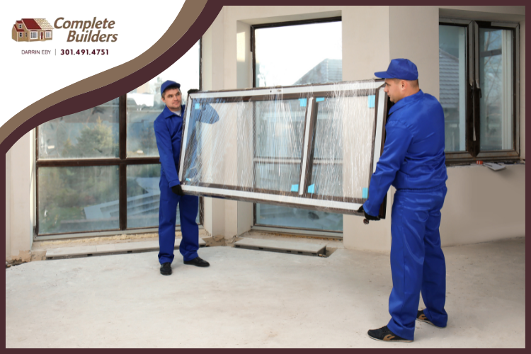 Maugansville Window Replacement for Winter