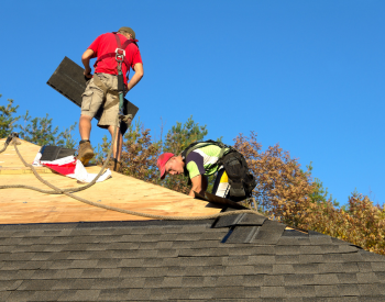 Boonsboro roofing service protecting home