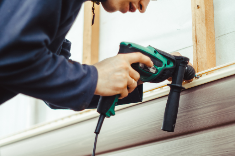 High-quality siding installation in Maugansville home