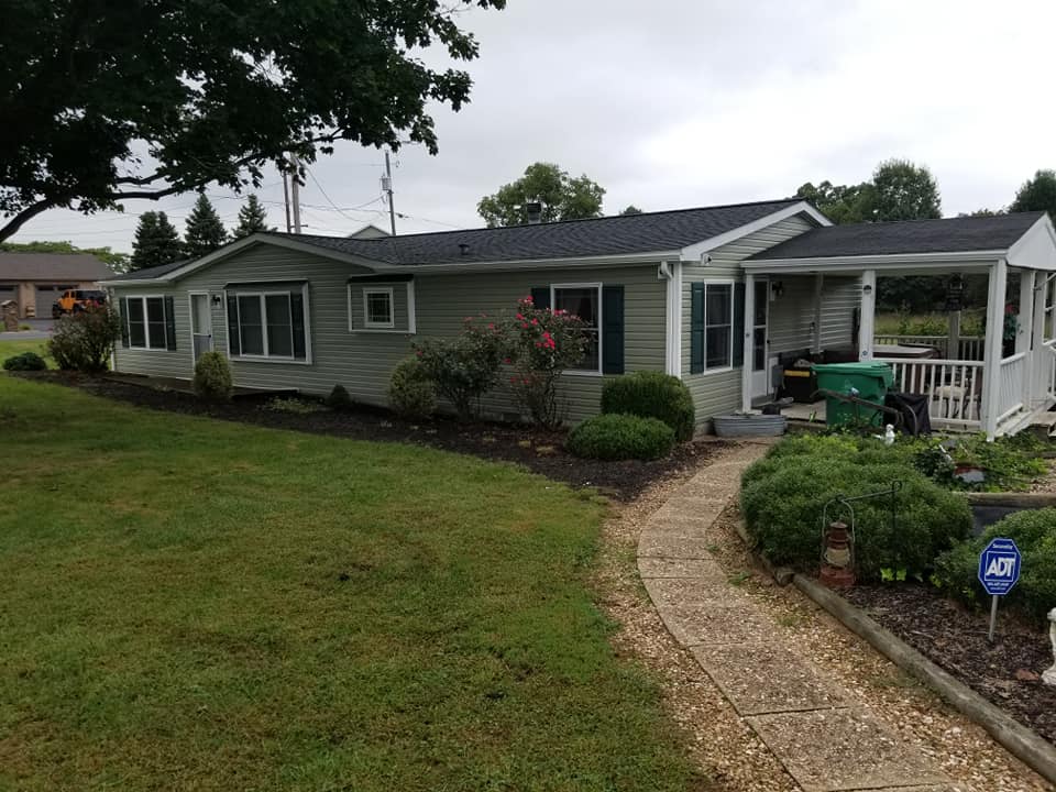 Hagerstown Roofing Job