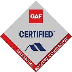 GAF Certified Roofing Contractor seal