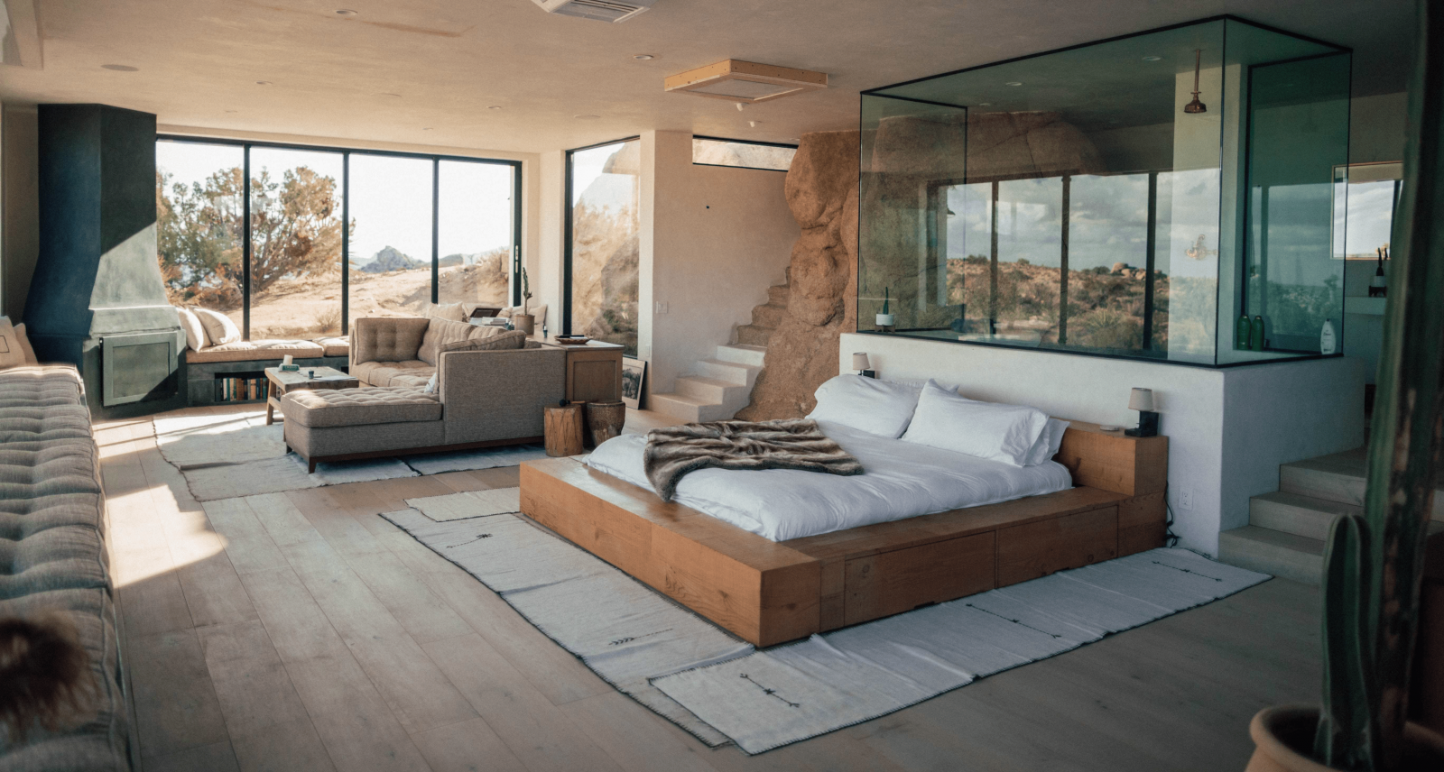 Master suite addition