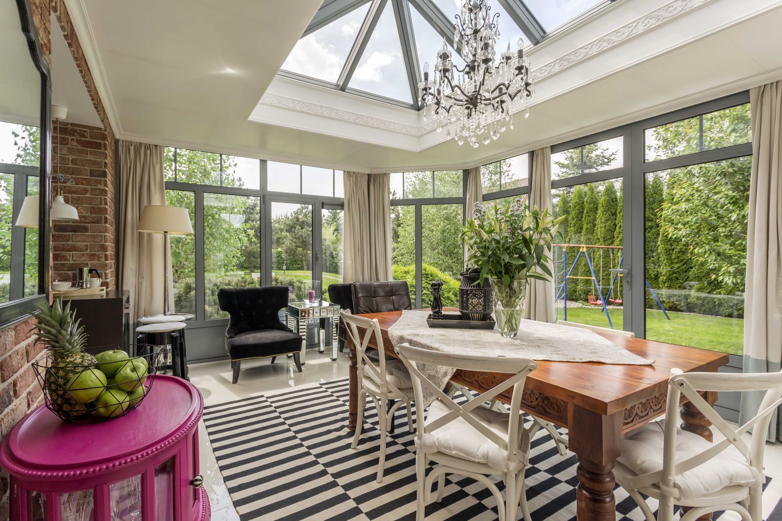 Sunroom addition