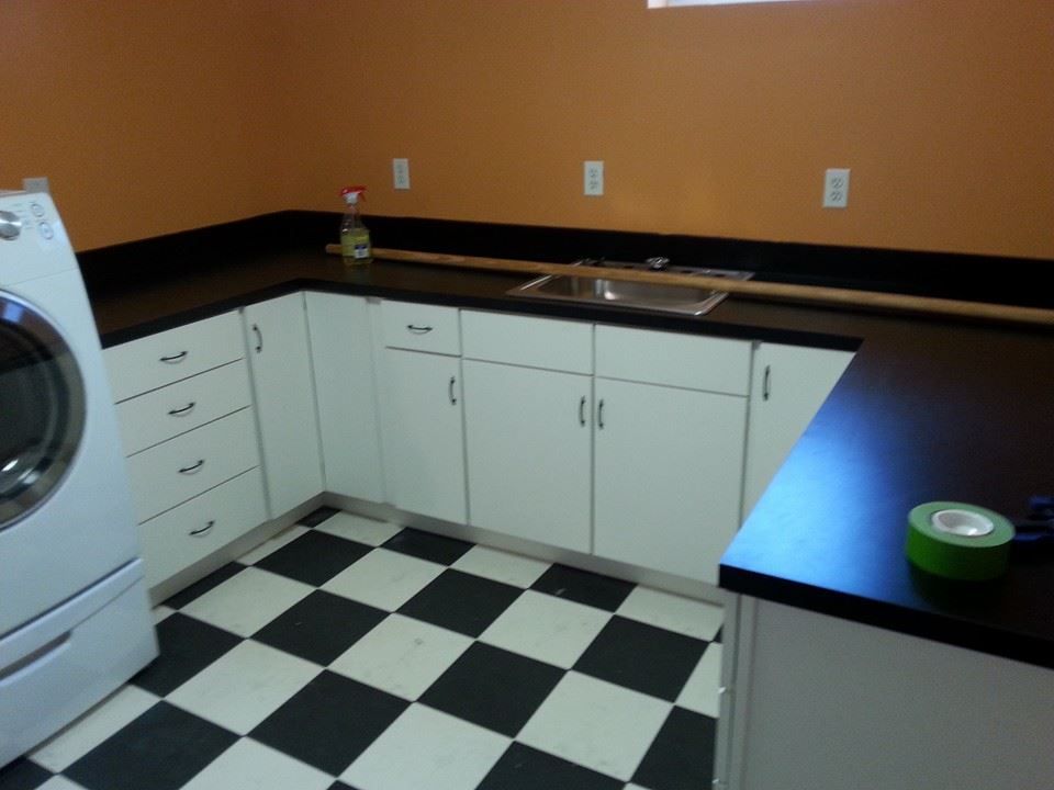 Custom kitchen cabinets by Complete Builders