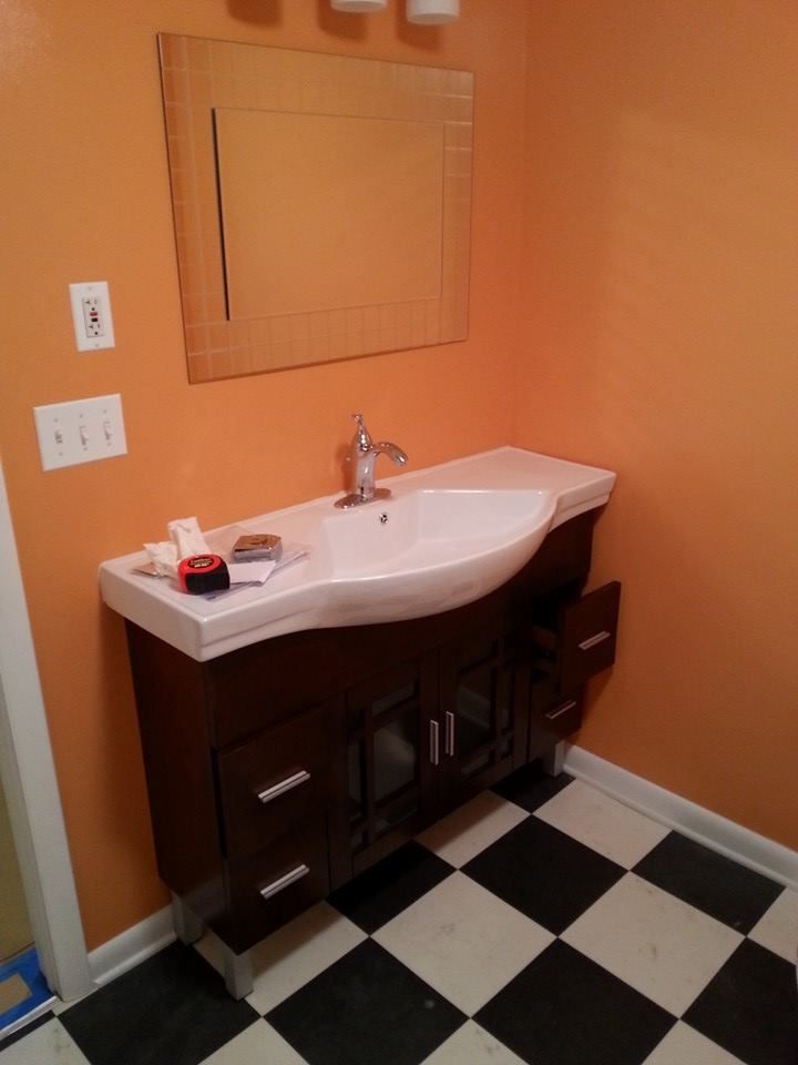 Cabinetry craftsmanship detail