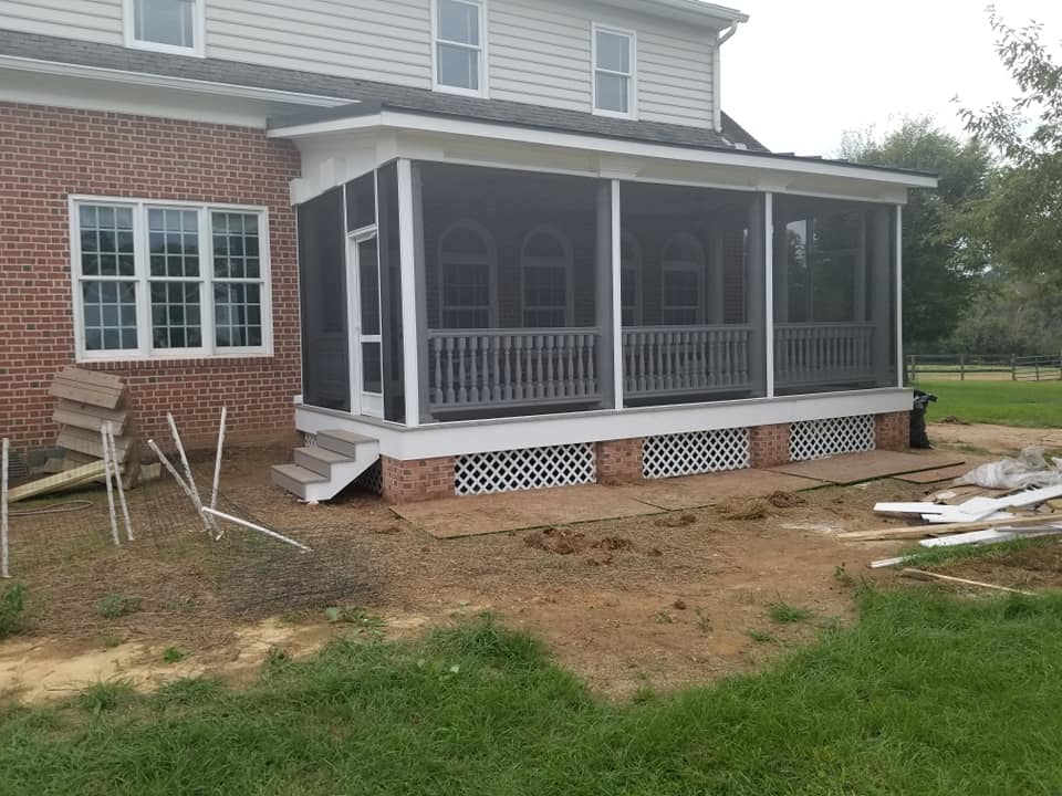 Complete Builders remodeled home image