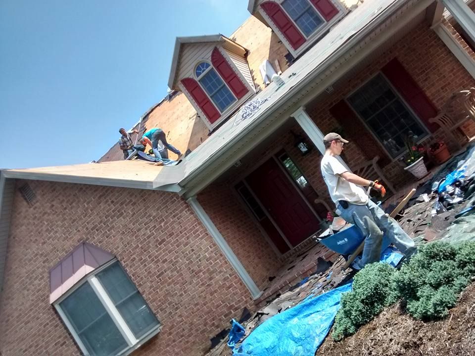 Residential roof replacement