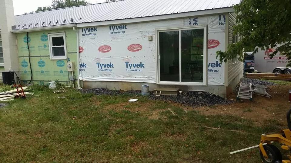 New window installation
